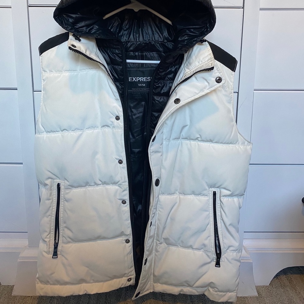 Express puffer jacket